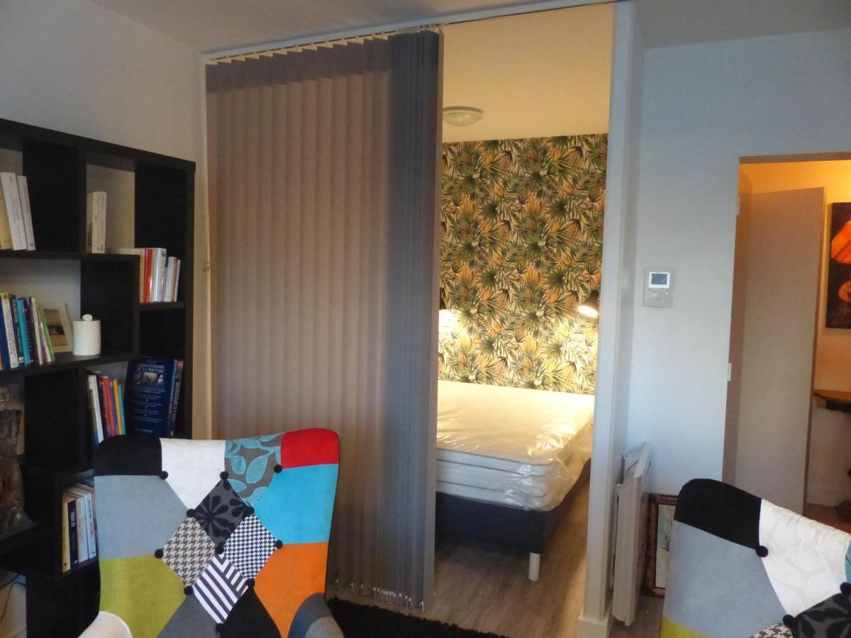 Grand Studio Confort Classe 3 Etoiles Rochefort  Zewnętrze zdjęcie